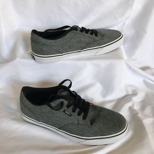 NWOT Men’s Vans size 10 Grey